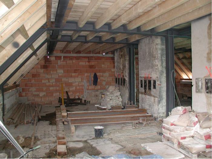 neue Deckenkonstruktion